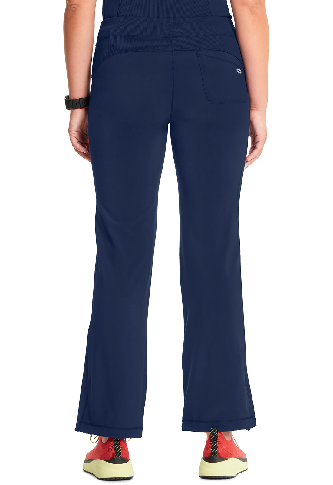 Pantalón 1123A Azul Marino espalda