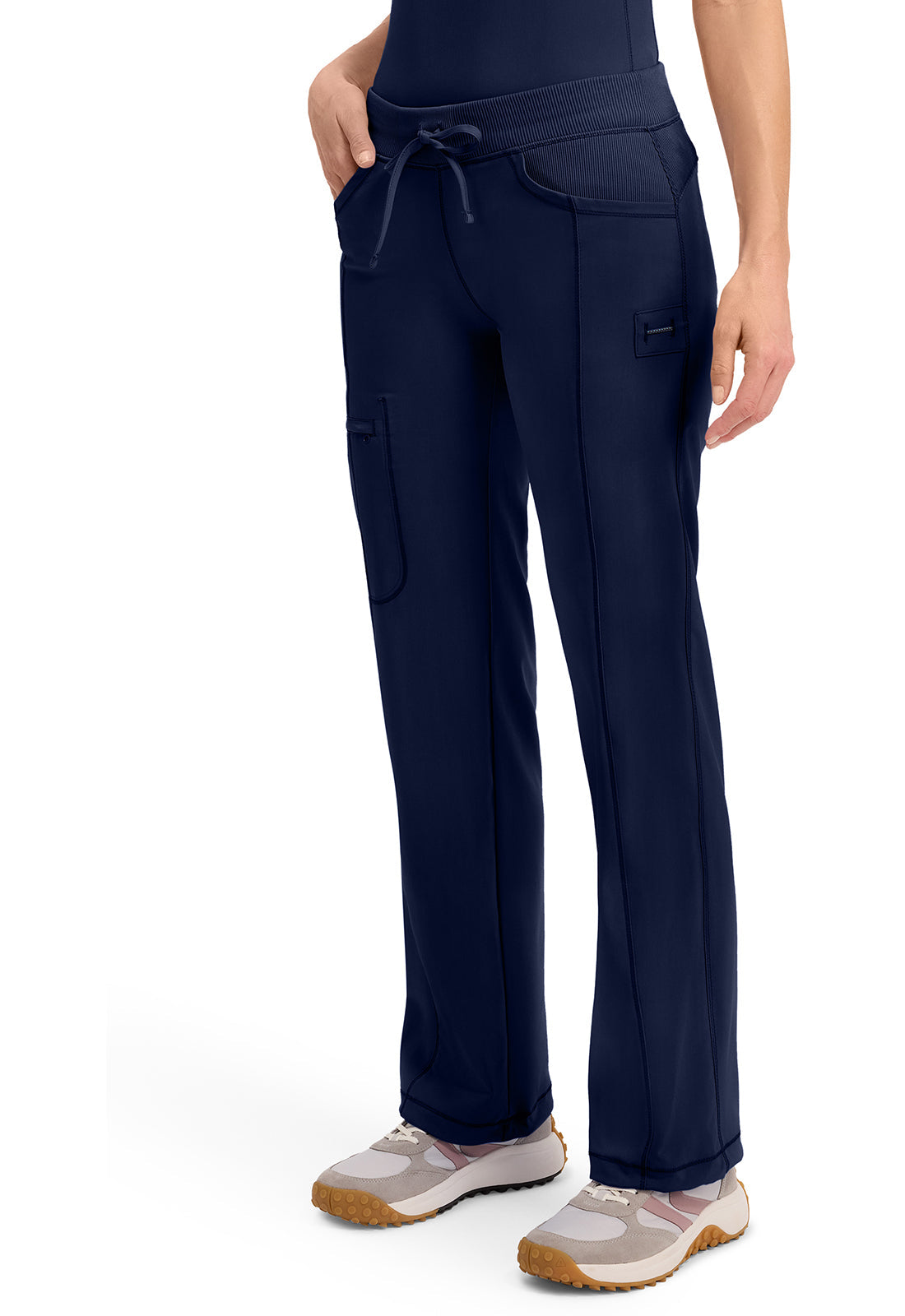 Pantalón 1123A Azul Marino lado izquierdo