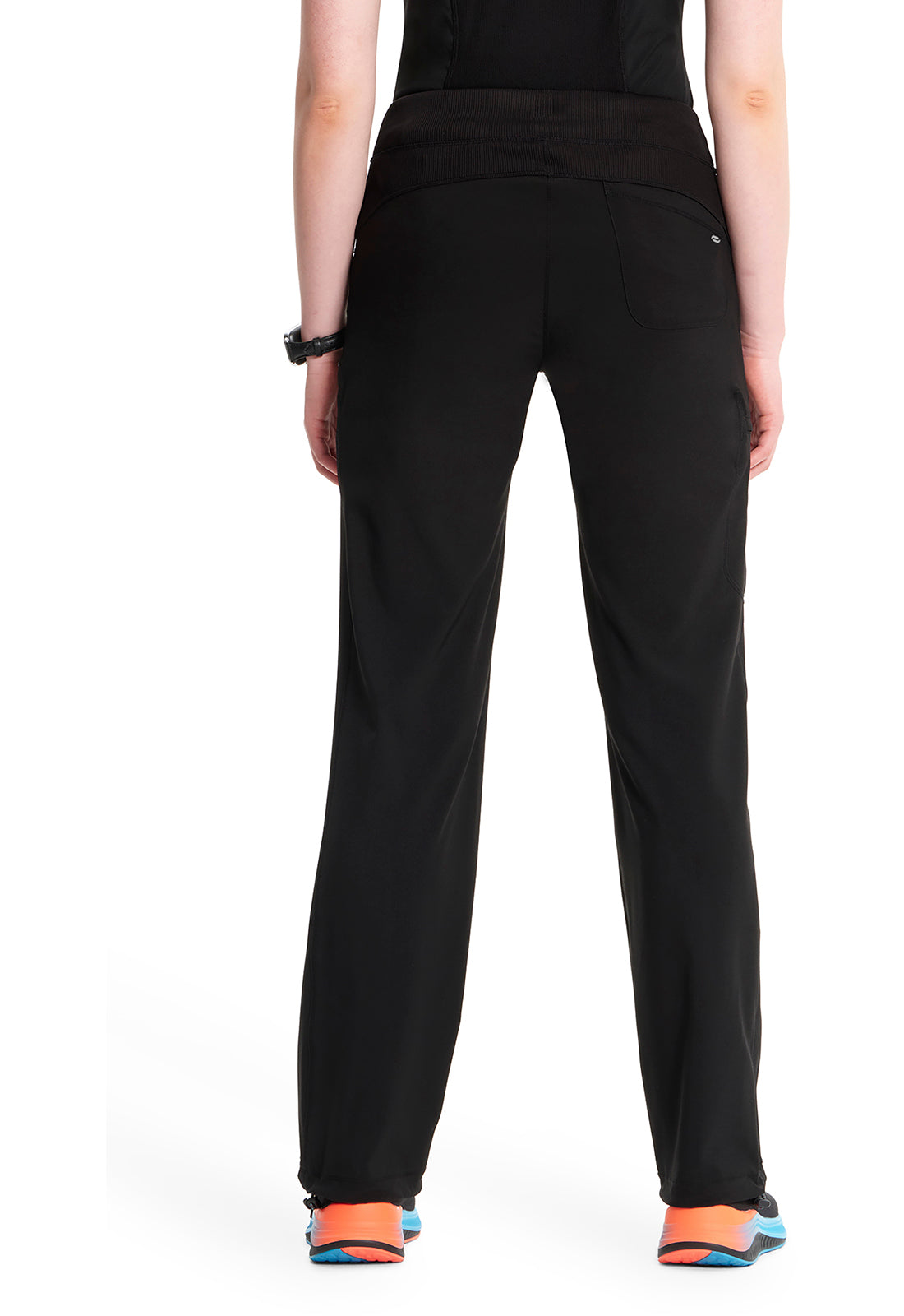 Pantalón 1123A Negro espalda