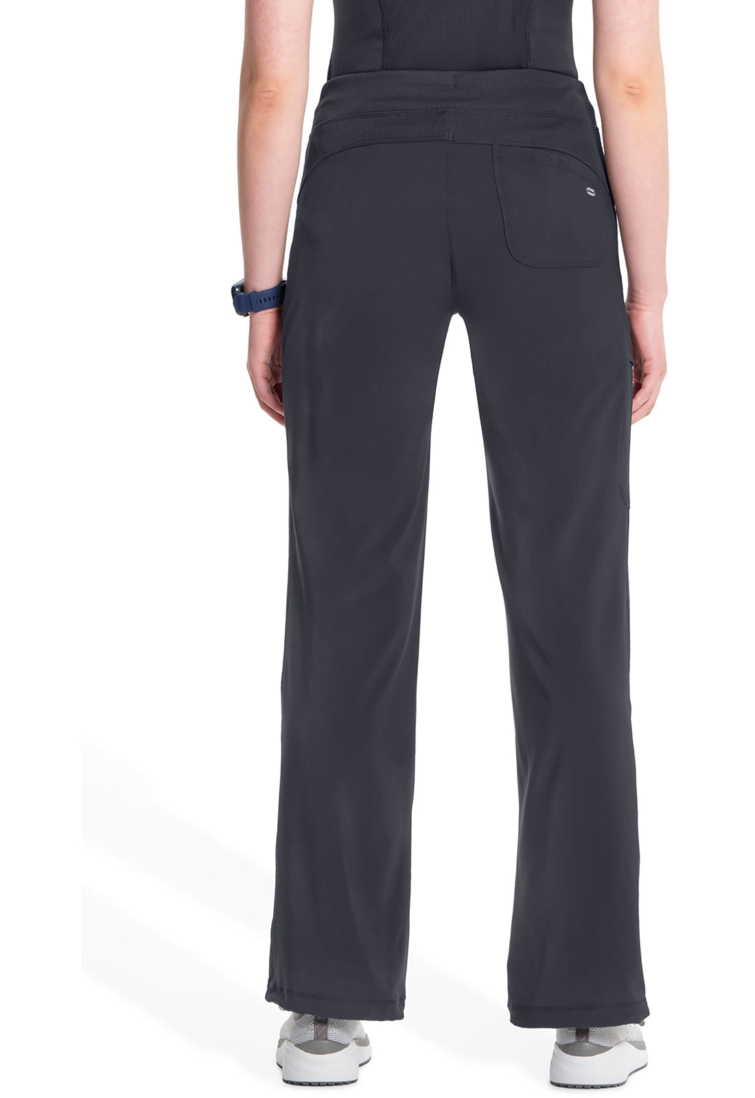 Pantalón 1123A Gris Oscuro espalda