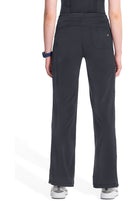 Pantalón 1123A Gris Oscuro espalda
