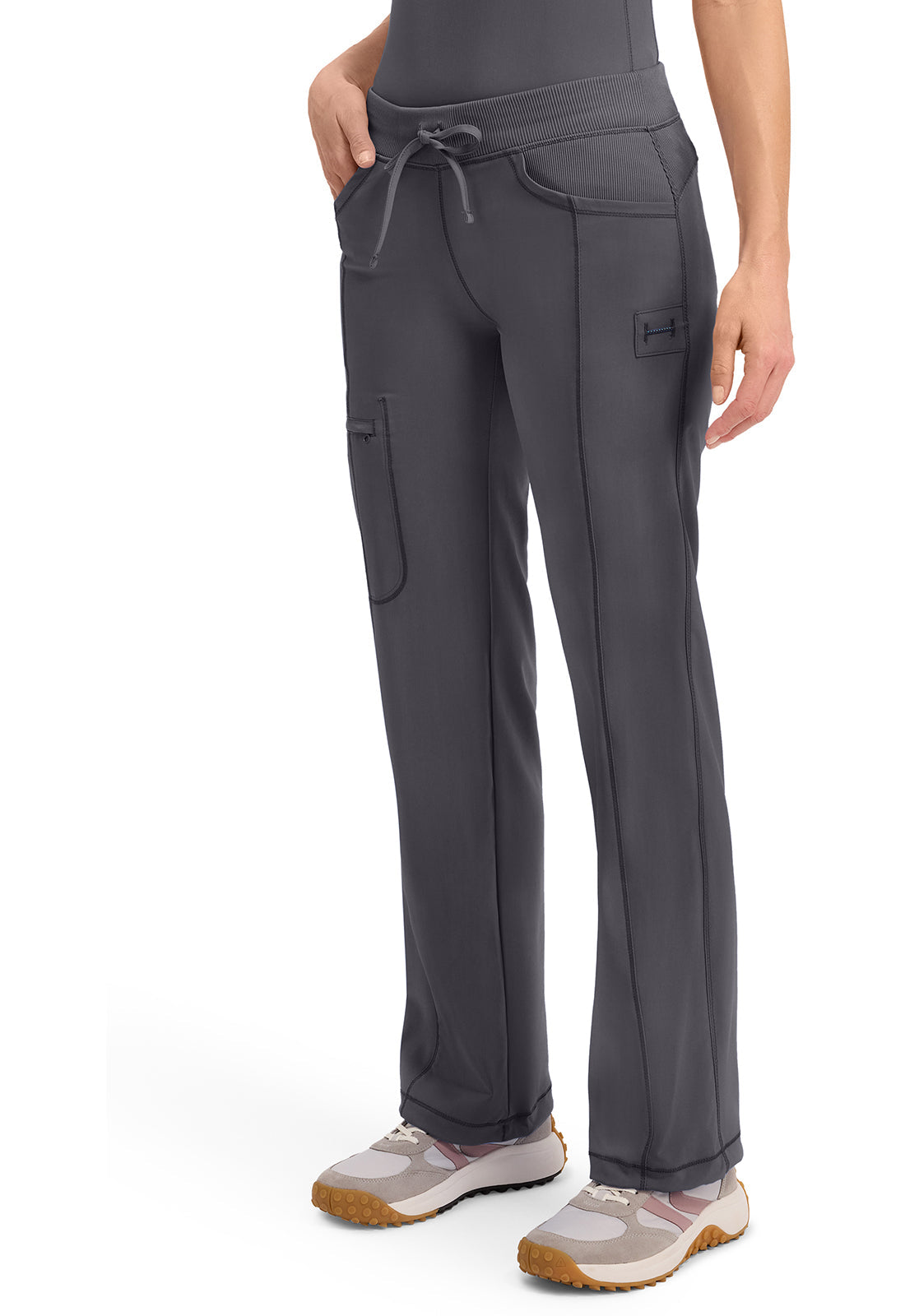 Pantalón 1123A Gris Oscuro lado izquierdo