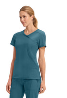 Top 2625A Caribbean Blue lado izquierdo