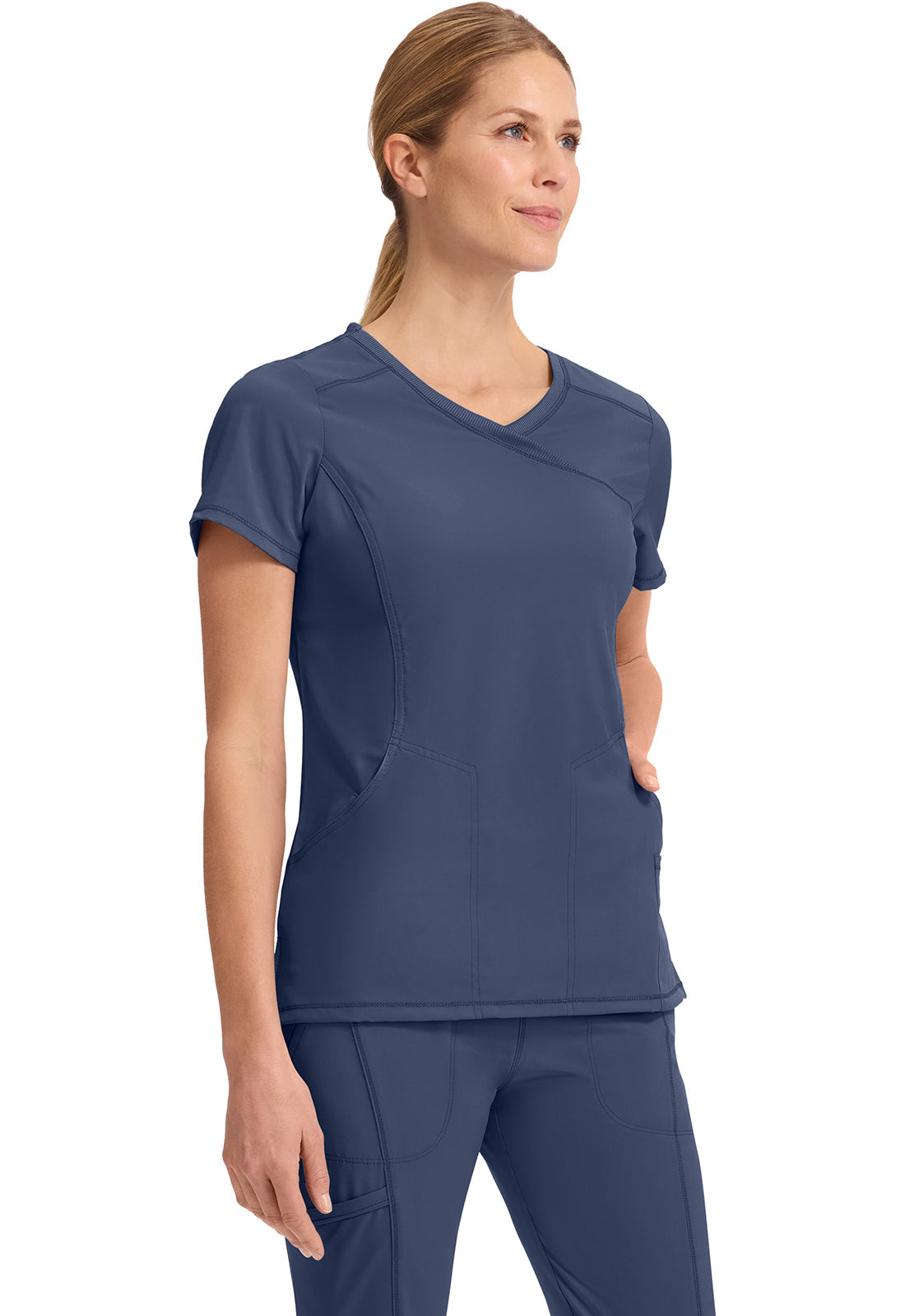 Top 2625A Azul Marino lado derecho