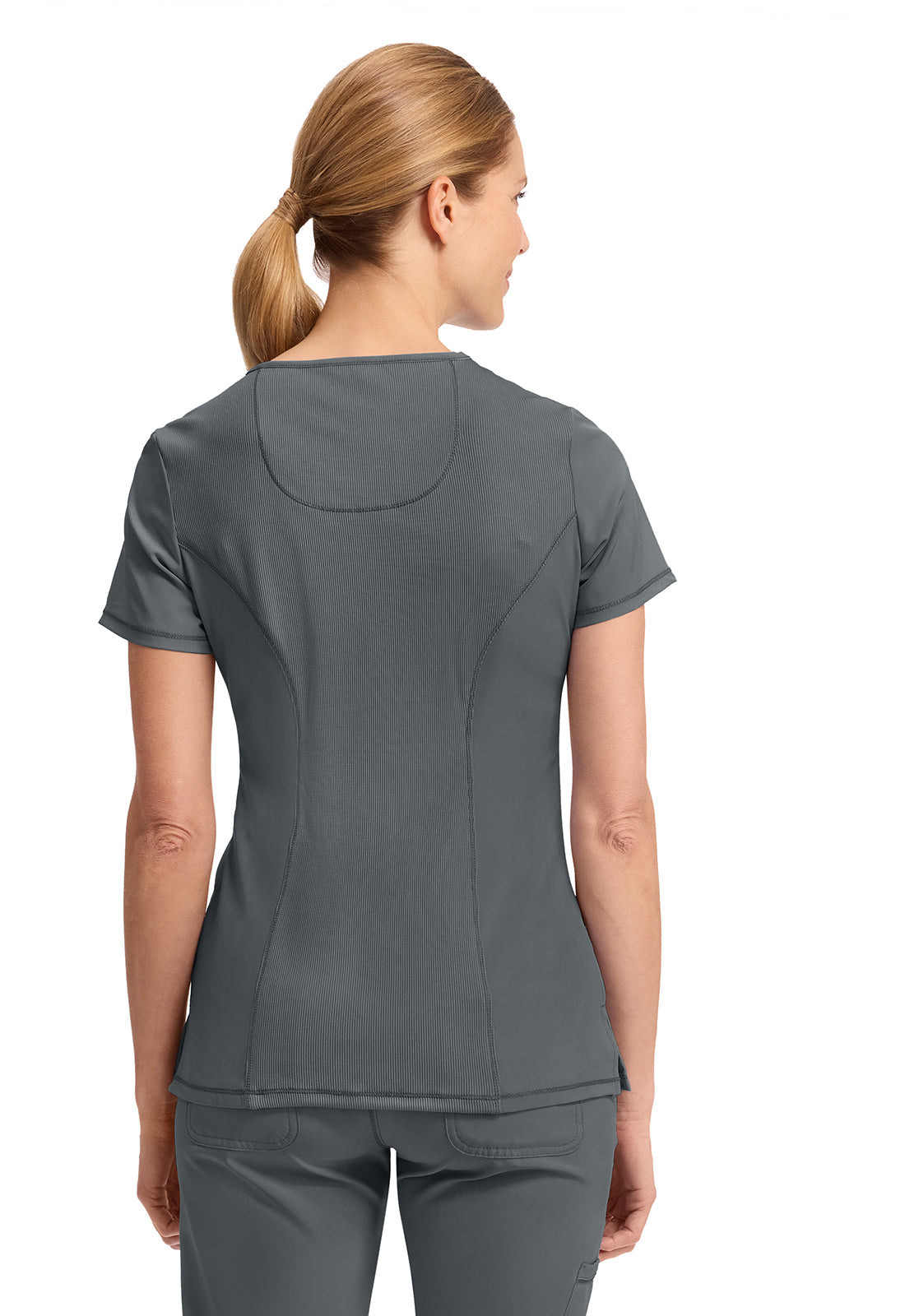Top 2625A Gris Oscuro espalda