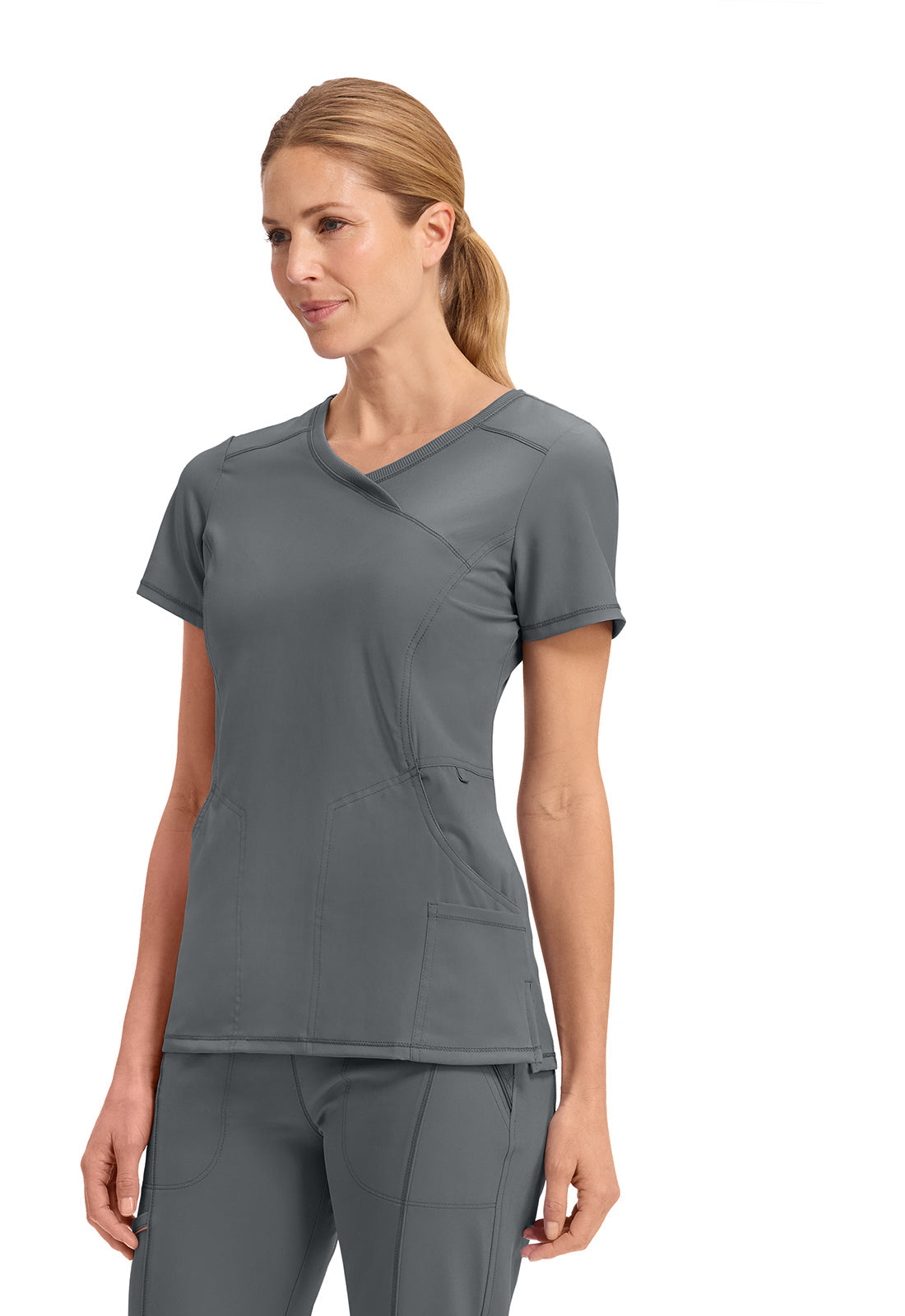 Top 2625A Gris Oscuro lado izquierdo