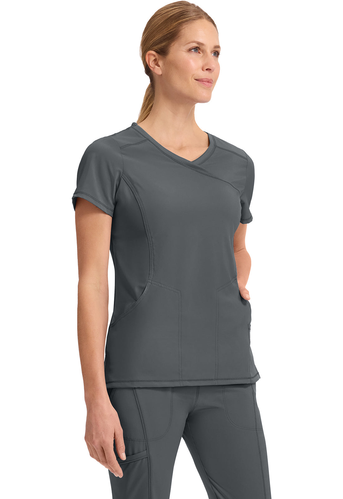 Top 2625A Gris Oscuro lado derecho