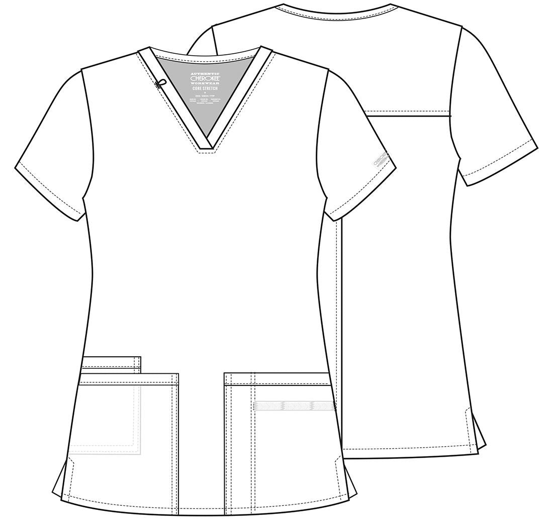 Top Liso ww630